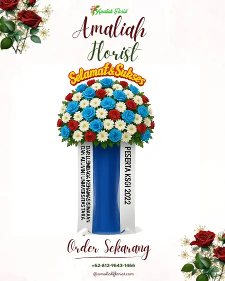 Standing Flowers Gedung Serbaguna Senayan Jakarta